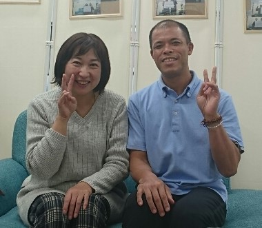 腰痛改善のお客様の写真